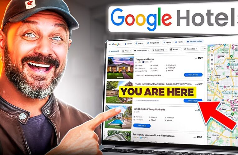 Descubre las mejores opciones de hoteles con Google Hotels: Encuentra las tarifas más económicas y reserva con facilidad