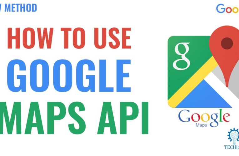 Todo lo que necesitas saber sobre la API de Google Maps: guía completa