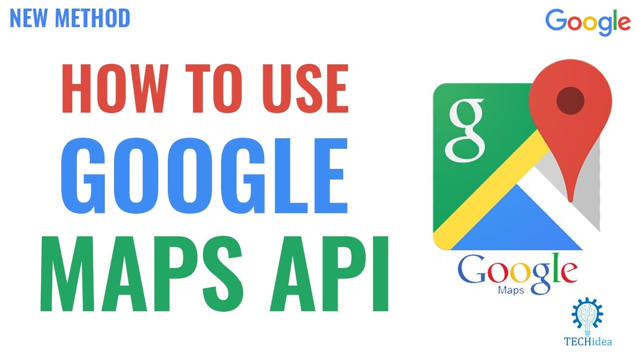 00 Google Maps API es una interfaz de programación 00