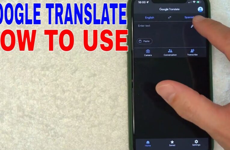 Descubre cómo sacar el máximo provecho de la Google Translate App para traducciones instantáneas