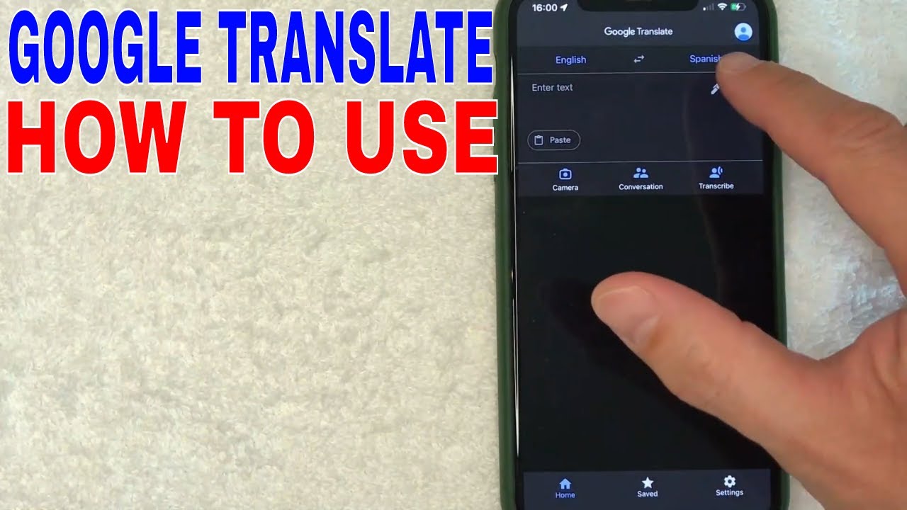 00 La Google Translate App: sacar el máximo provecho 00
