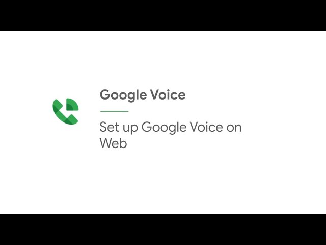 google voice sign in 1 -