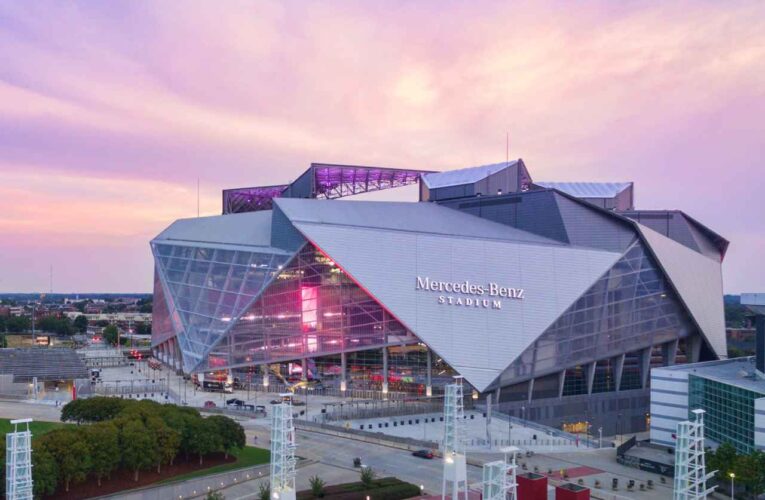 Impresionantes fotos del estadio Mercedes-Benz: un recorrido visual por el interior del recinto icónico de Atlanta