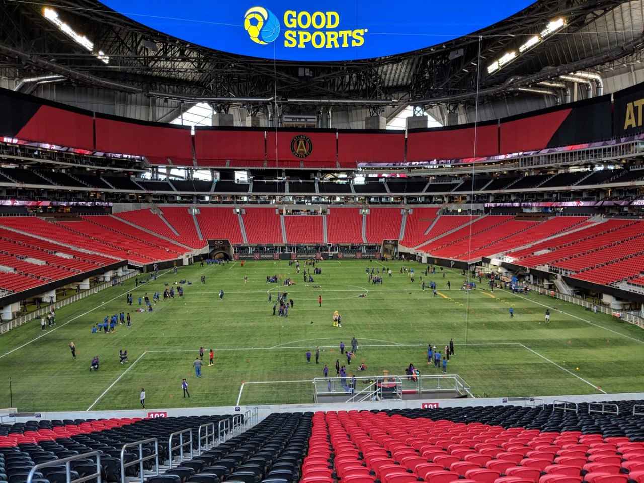 00 Mercedes Benz Stadium: Descubre los Hoteles cercanos 00