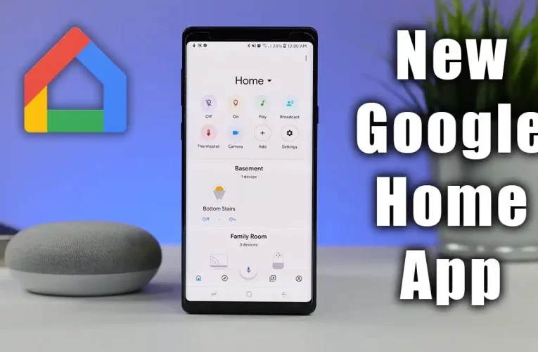 Descubre cómo utilizar la Google Home App para potenciar tu hogar inteligente