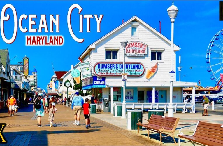 Explora la Magia de Ocean City Boardwalk: Tu Guía Completa para una Experiencia Inolvidable