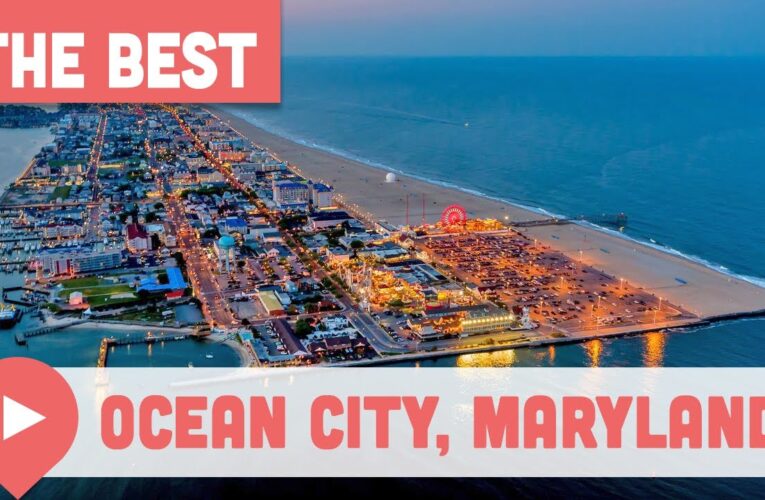 Descubra los mejores hoteles de Ocean City Maryland para su mejor escapada a la playa