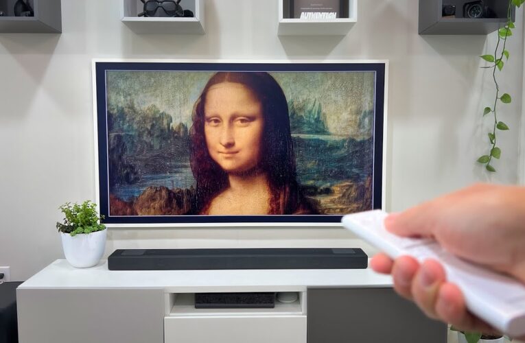 Samsung TV Frame: una mezcla perfecta de estilo y tecnología