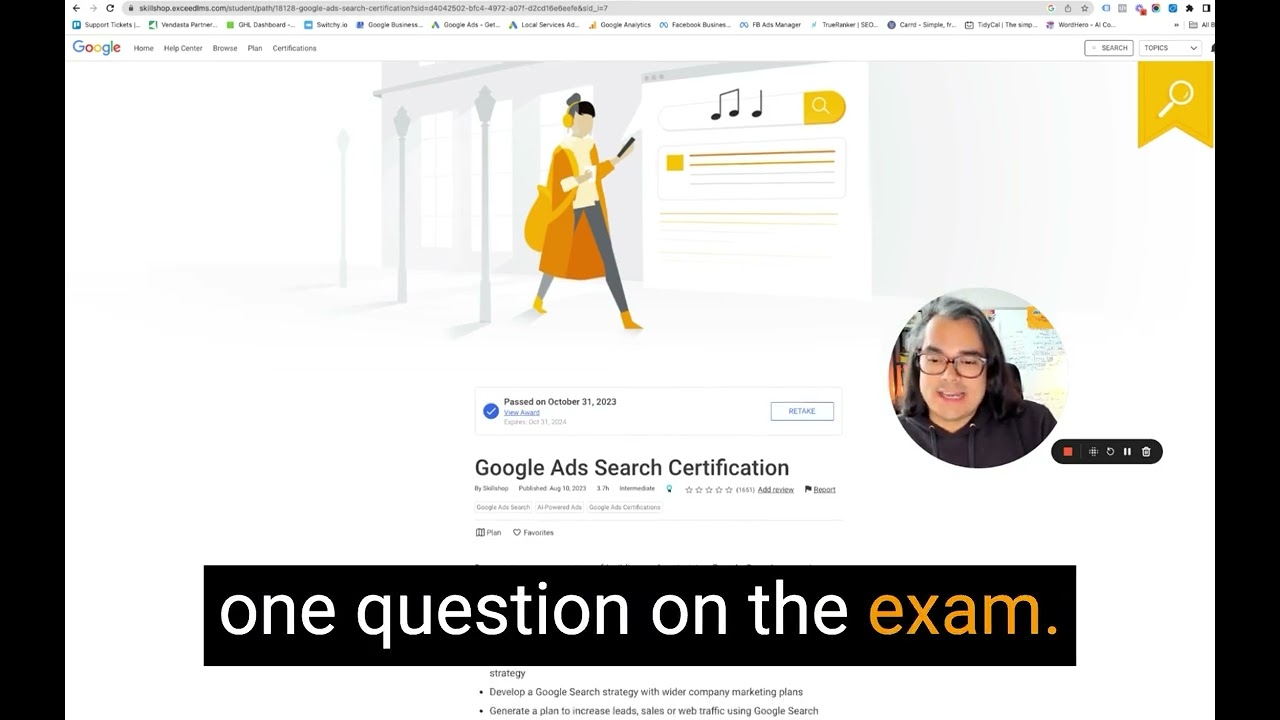 00 Google Ads Certification: Domina Google Ads 00