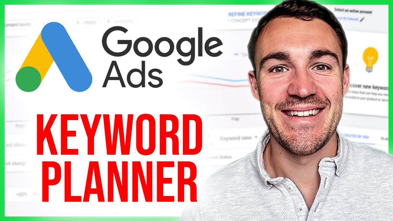 00 Google Ads Keyword Planner: optimizar palabras clave 00
