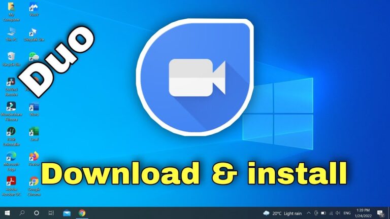 google-duo-download-videollamadas-de-calidad - 2024-04-25 - Google Duo Download