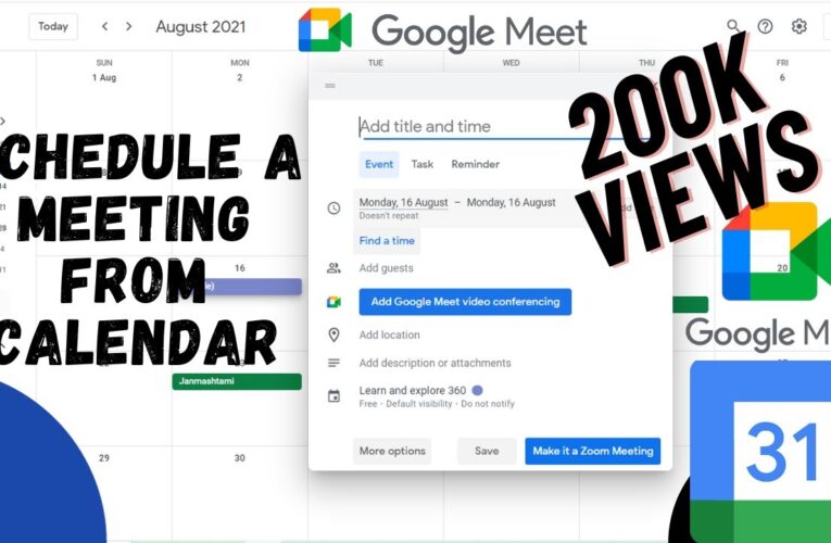 Descubre por qué Google Meet App es la mejor opción para tus reuniones virtuales