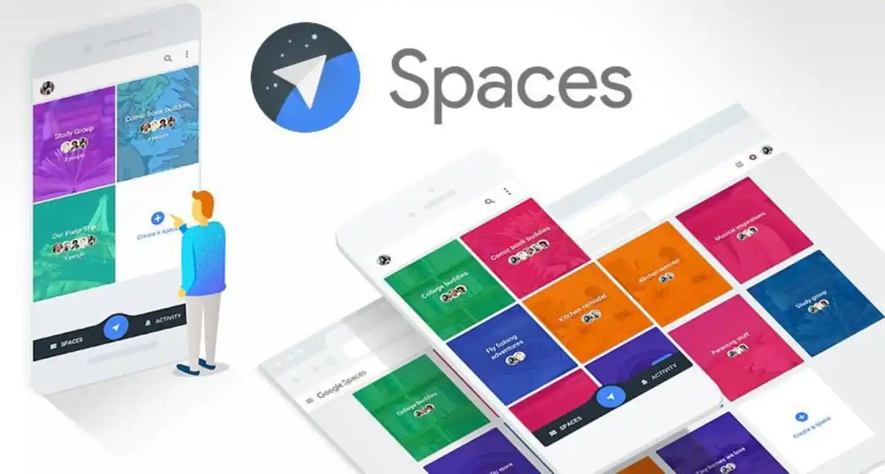 spaces -