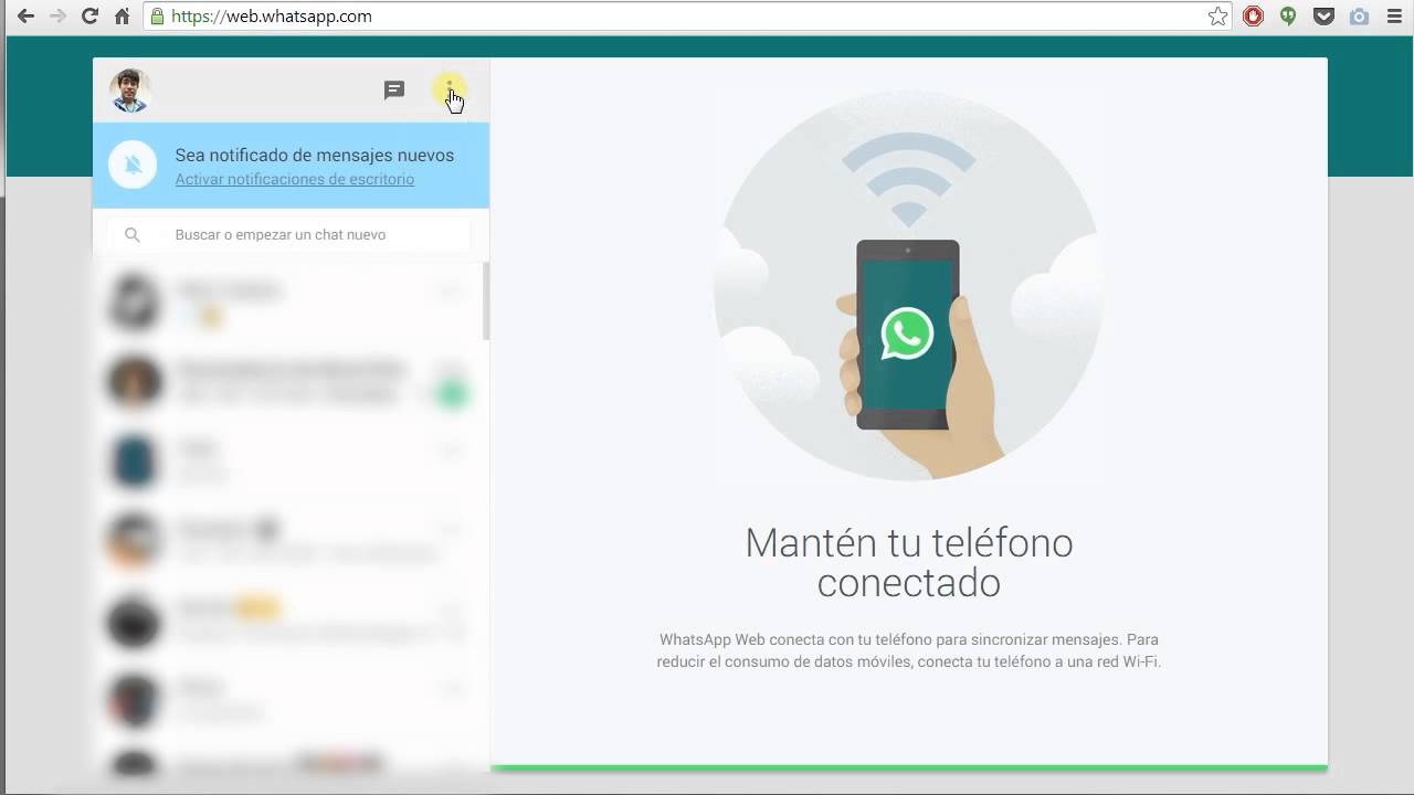 00 WhatsApp Web: pasos para abrirlo en el celular 00