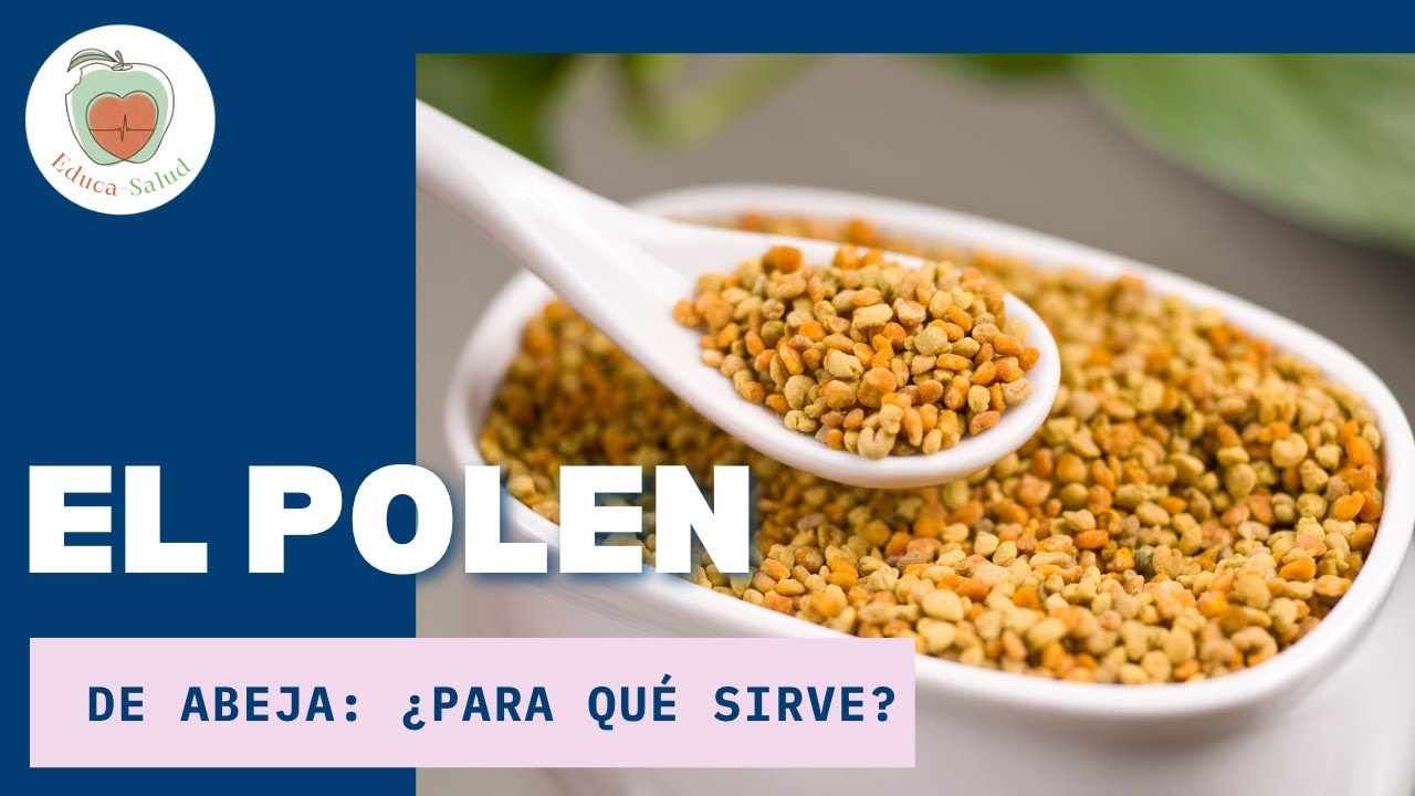 00 Polen de abeja: Qué enfermedades previene 00