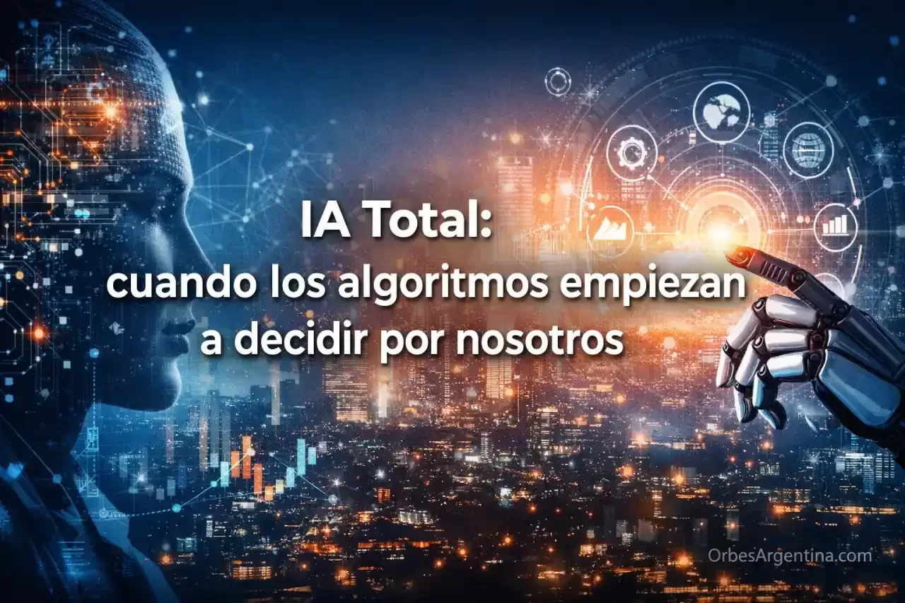 IA total y control algorítmico en la vida cotidiana
