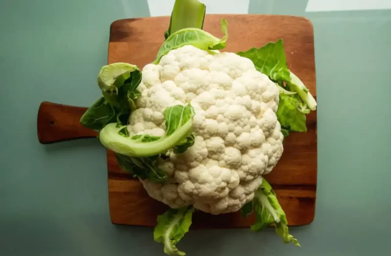 00 Coliflor: Beneficios y Recetas Saludables 00