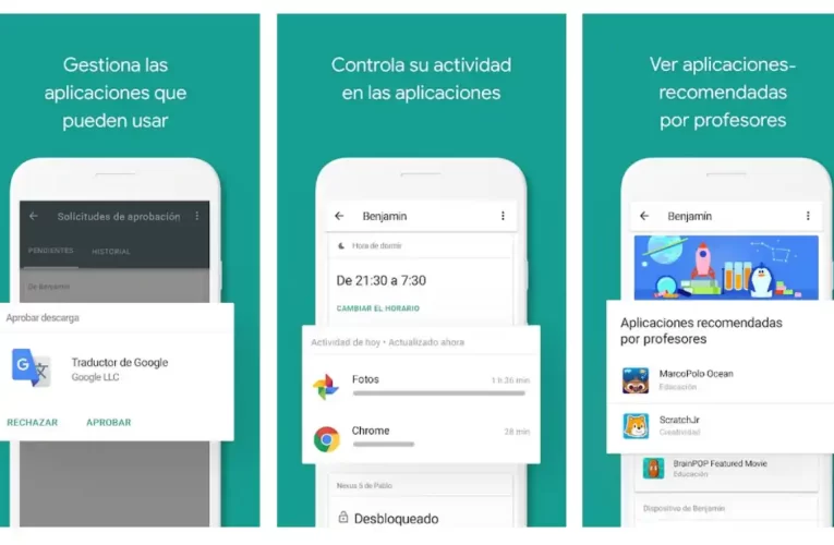 Family Link: Controla y Protege la Experiencia Digital de tus Hijos
