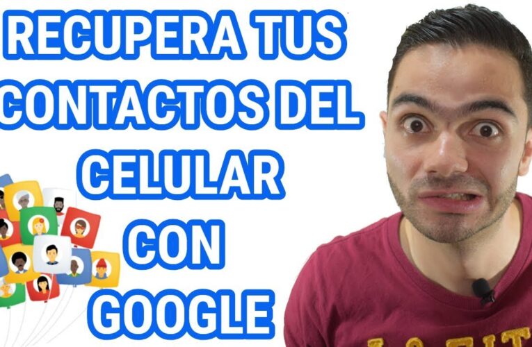 Contactos Google: Cómo Gestionar y Sincronizar tus Contactos de Manera Eficaz