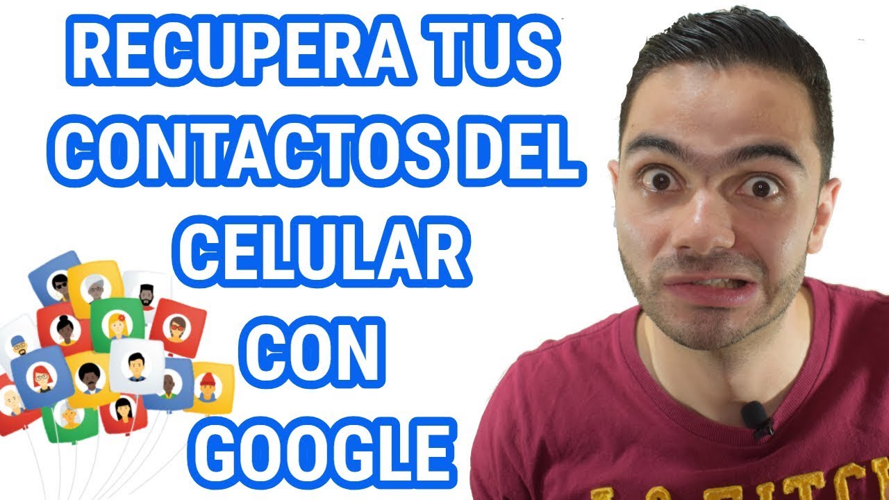 00 Contactos Google: Gestionar y Sincronizar Contactos 00