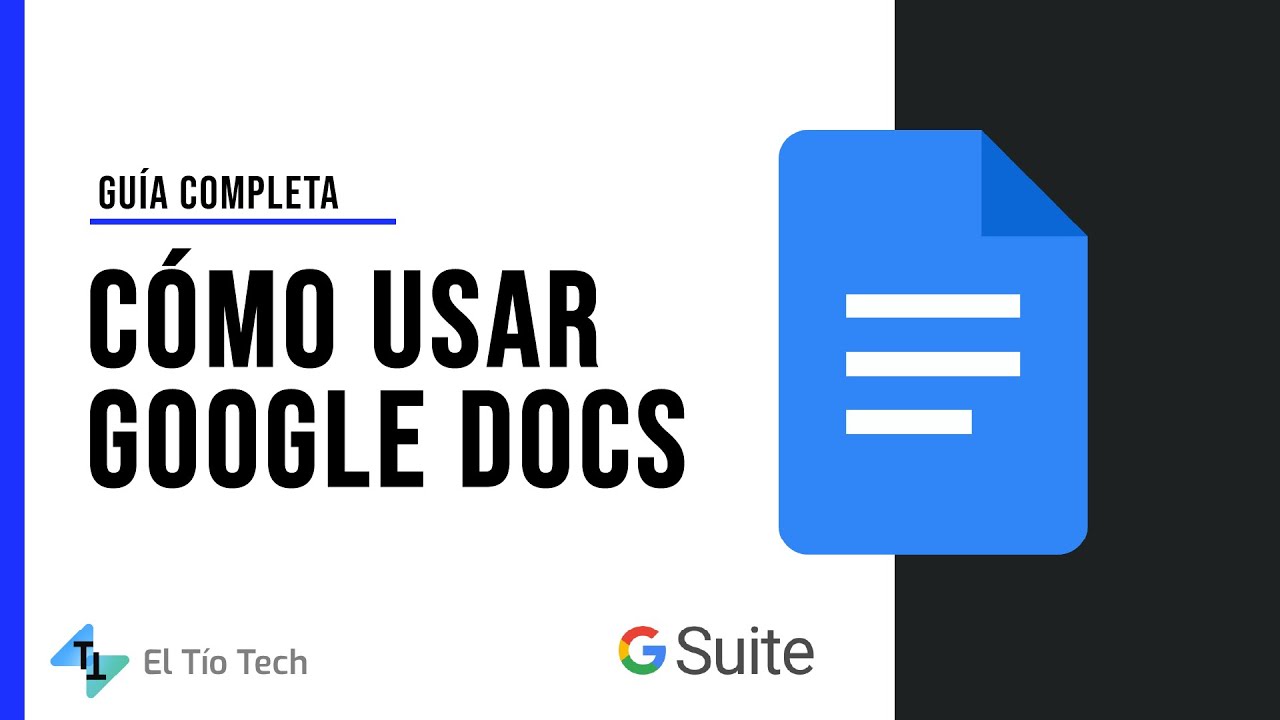 00 Documentos de Google: Funciones, Consejos y Trucos 00