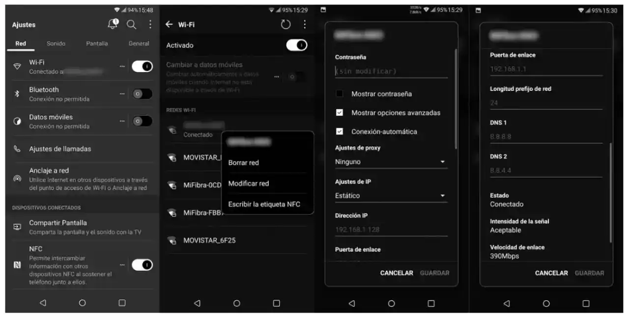 DNS Google velocidad internet