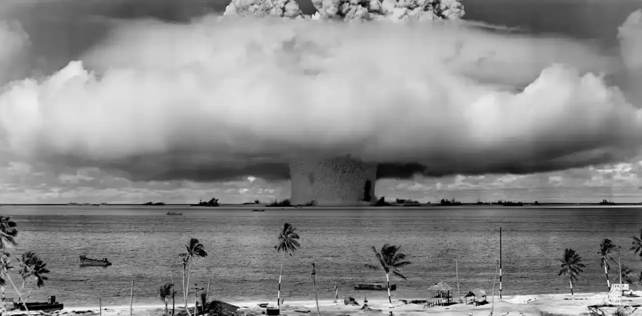 Memorial de Hiroshima recordando víctimas de la bomba