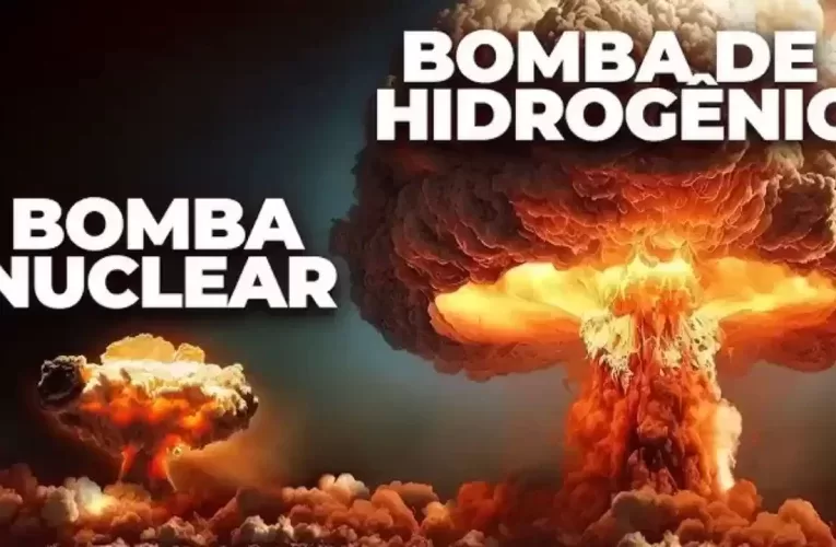 Diferencias entre Bomba Atómica, Nuclear y de Hidrógeno