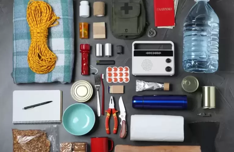 Kit de Emergencia para Catástrofes Naturales: Qué Debe Incluir y Cómo Prepararlo