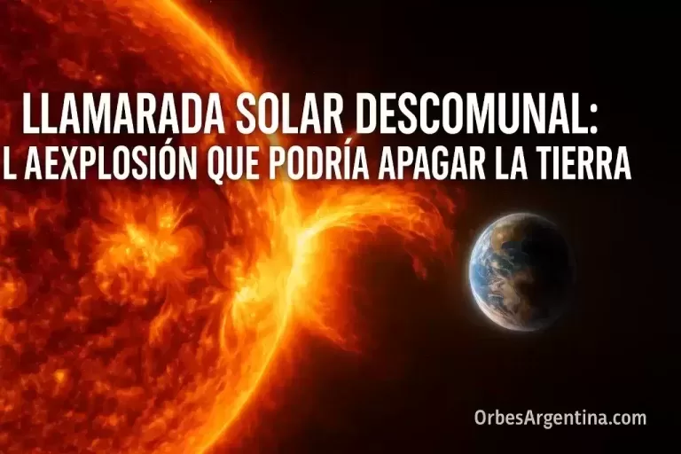 llamarada solar descomunal en 2025