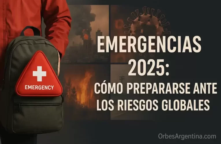 Emergencias 2025: Cómo Prepararse ante los Riesgos Globales