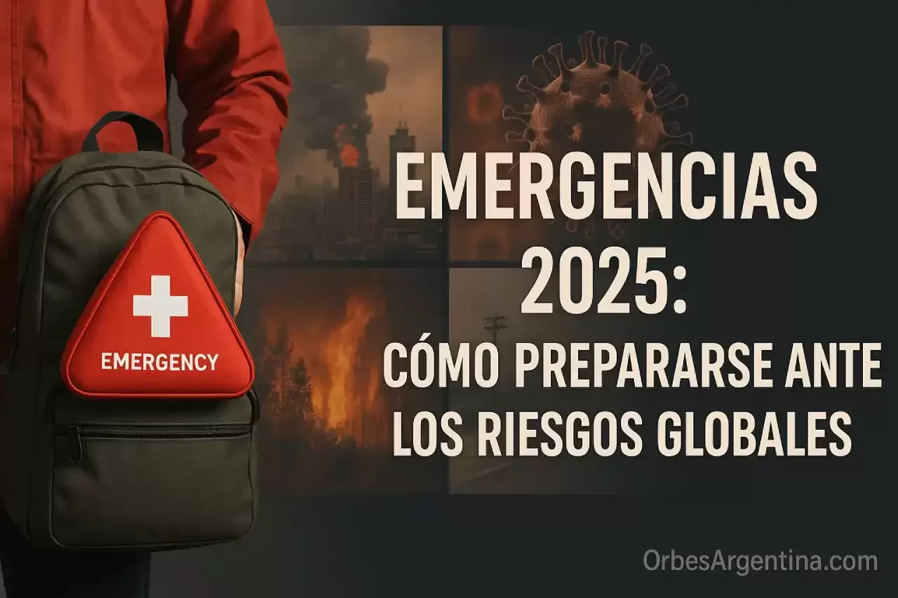 preparación ante emergencias globales 2025
