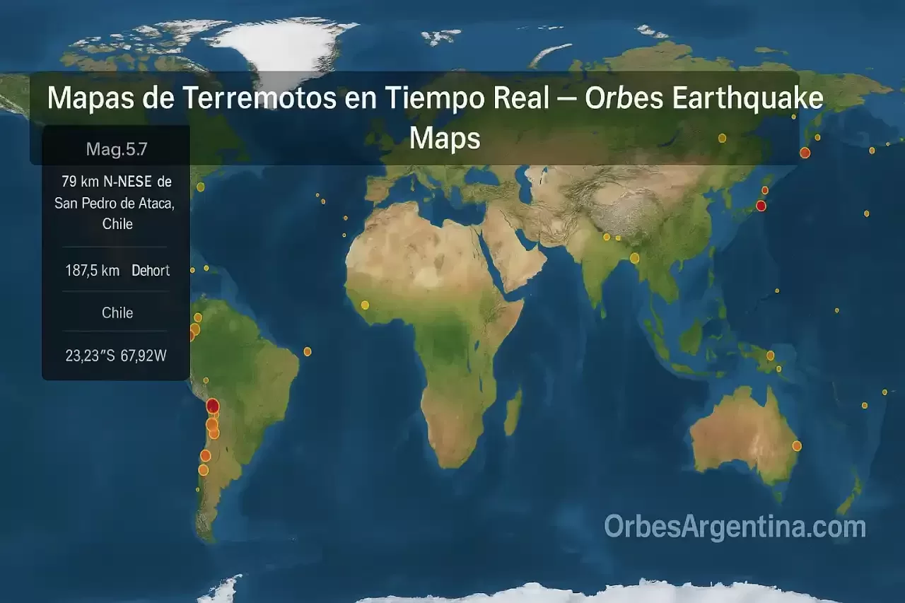 mapa sísmico mundial