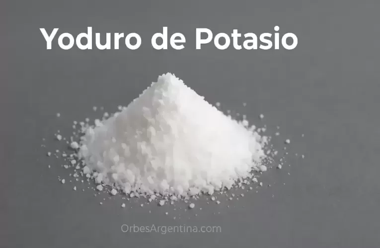 Yoduro de Potasio: Para Qué Sirve y Cuándo Usarlo