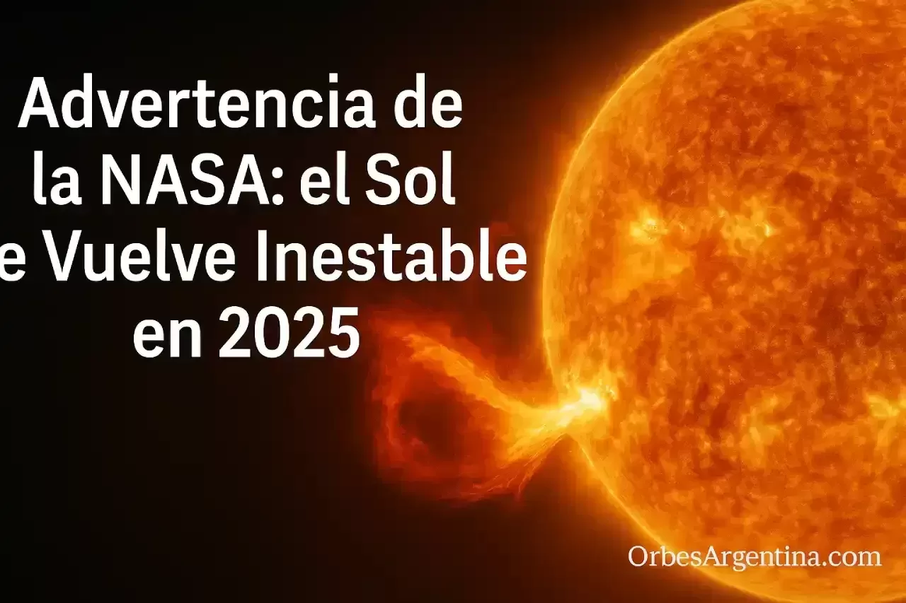 actividad solar extrema observada por la NASA
