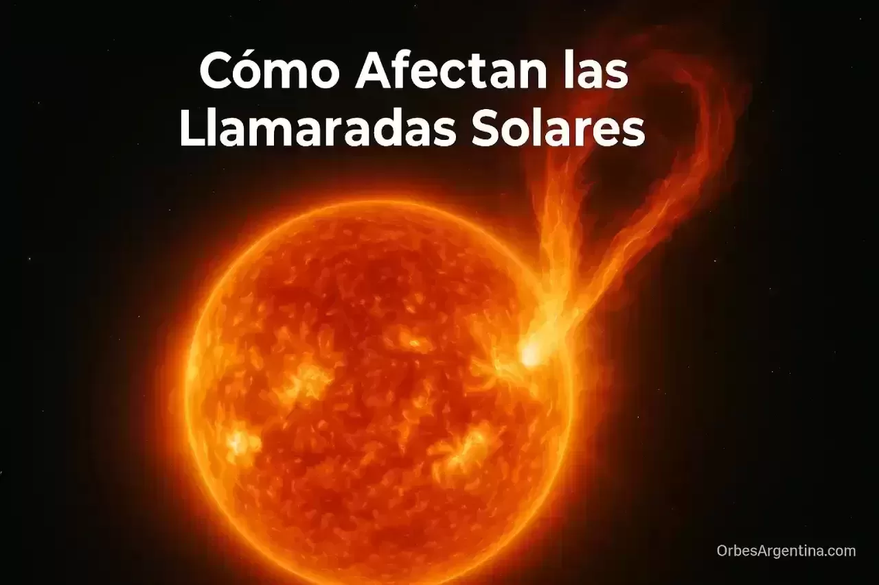 efectos de las llamaradas solares sobre la Tierra