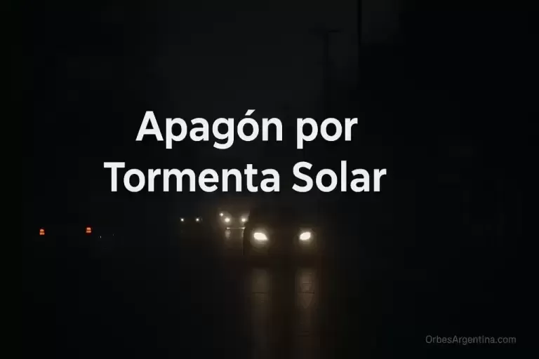 apagón solar extenso