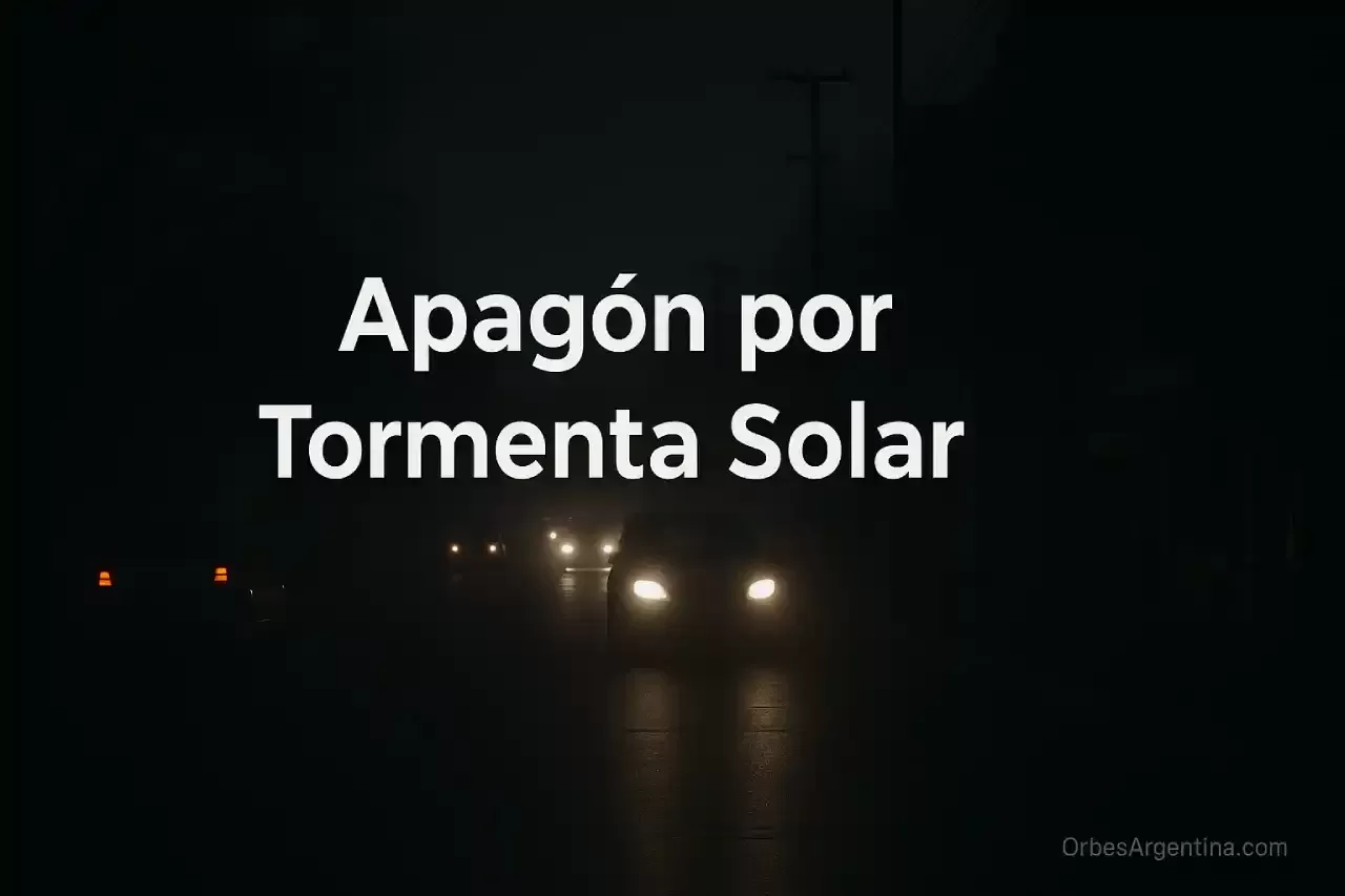 apagón solar extenso
