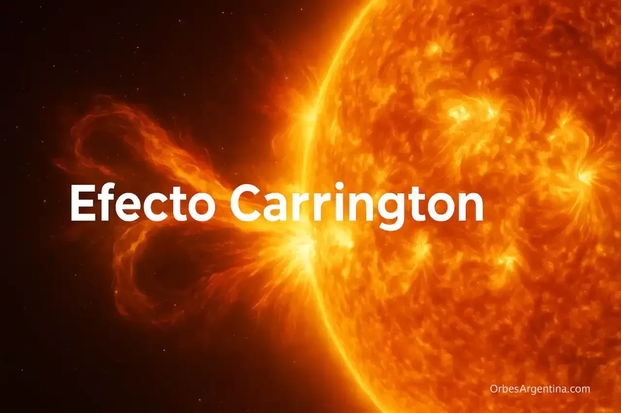 tormenta solar Efecto Carrington