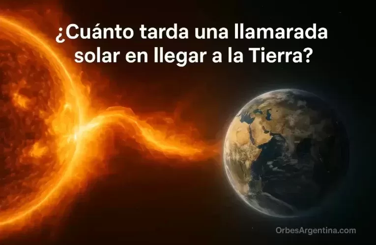 Cuánto Tarda una Llamarada Solar en Llegar a la Tierra