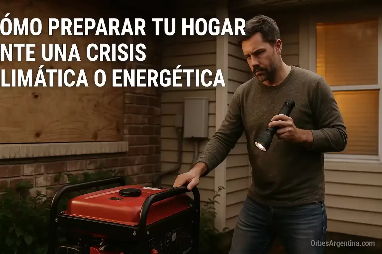 preparación del hogar ante crisis climática