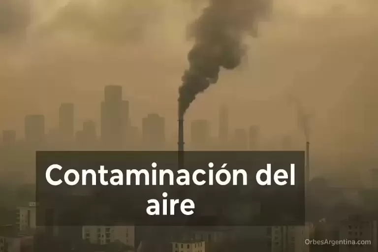 contaminación del aire en ciudades