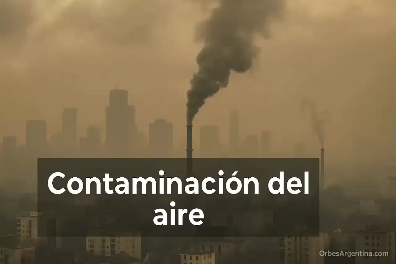 contaminación del aire en ciudades