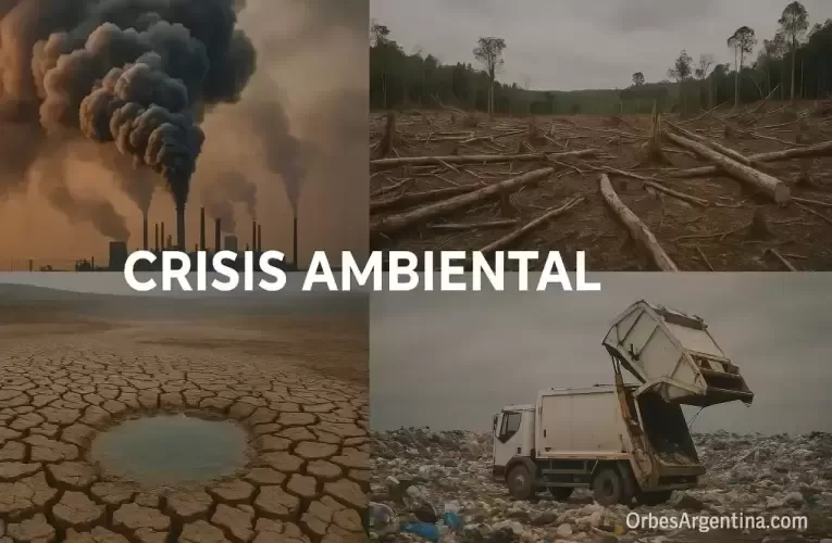 Resumen Orbes Crisis Ambiental: cómo enfrentar el futuro del planeta