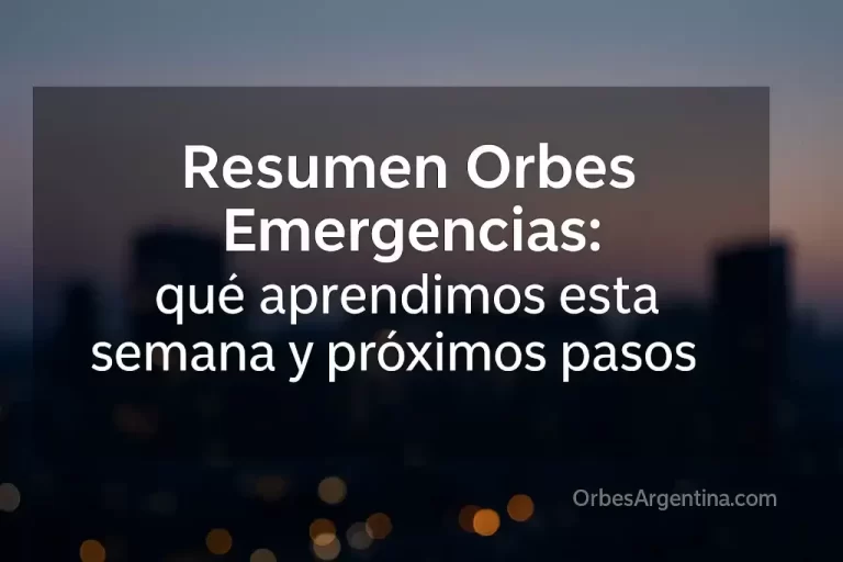 mapa interactivo de emergencias 2025