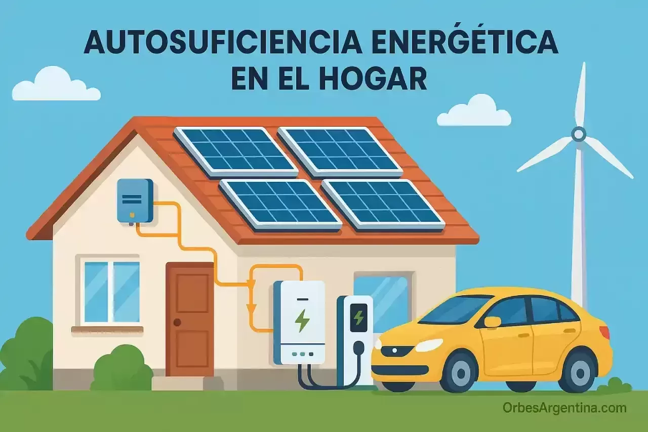 energía solar en el hogar