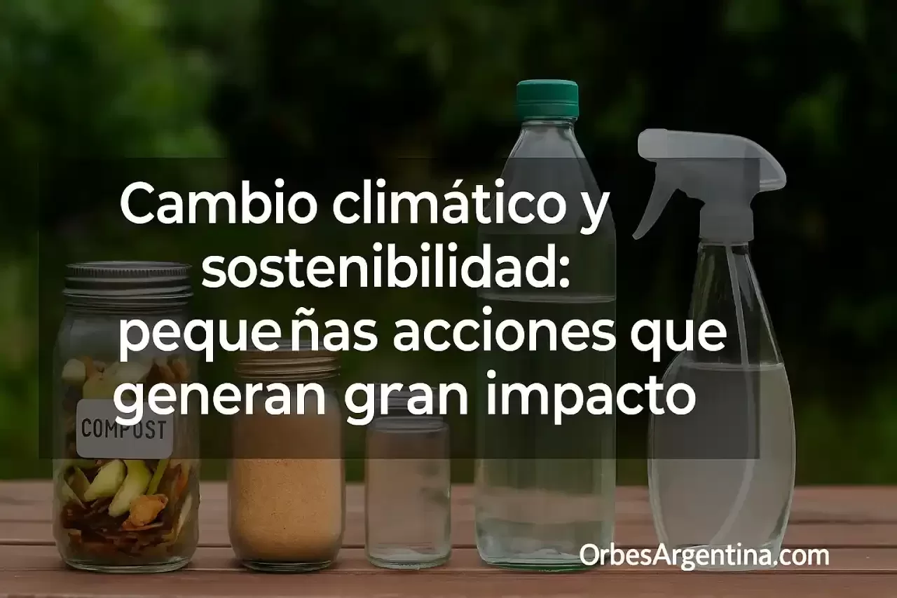 pequeñas acciones para el cambio climático