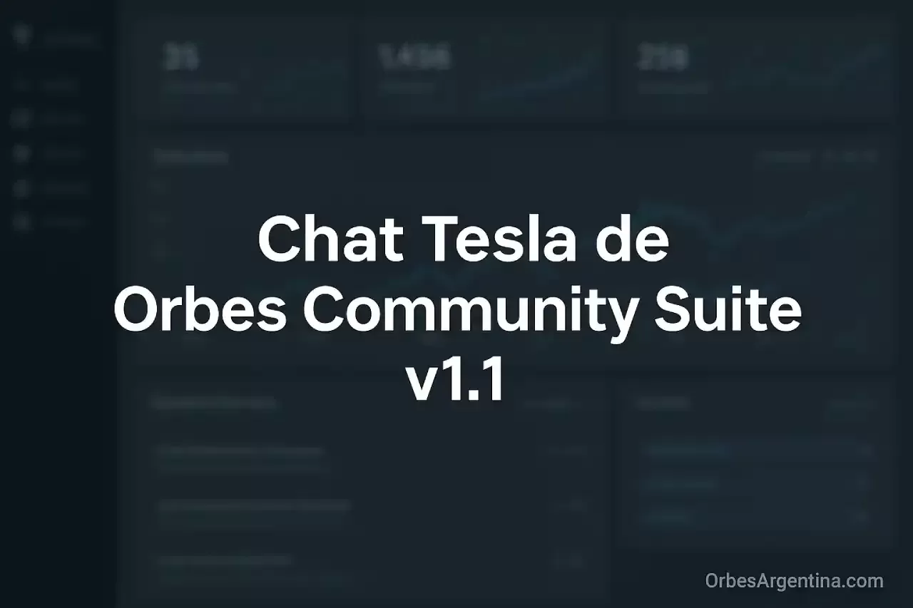chat tesla orbes argentina