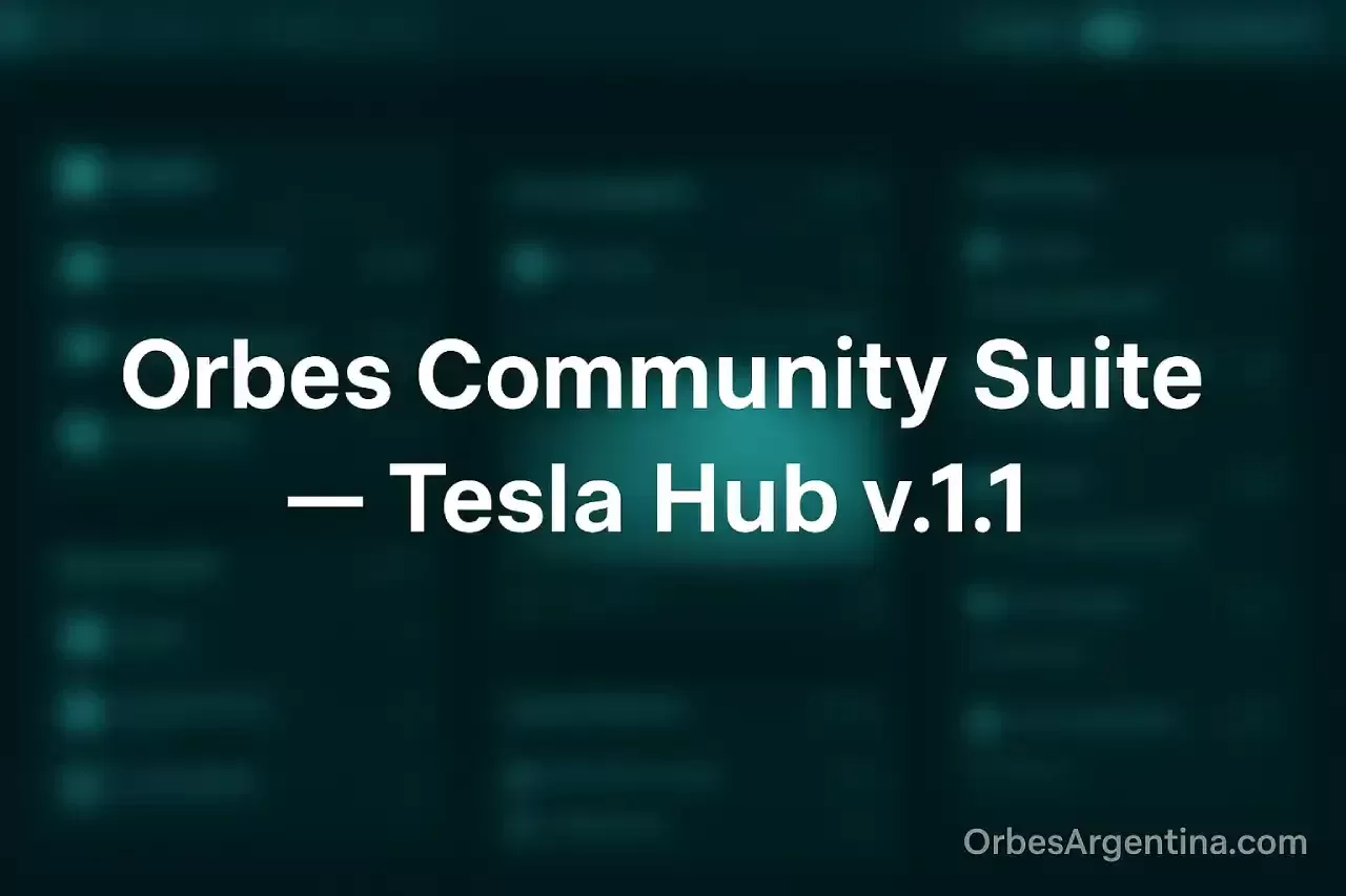 orbes community suite v1.1,