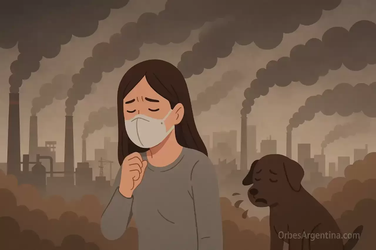 smog urbano y salud humana